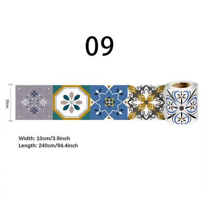 Easy Stick Waterproof Wall Border Tape