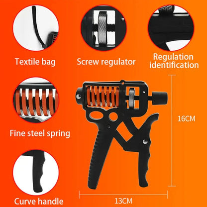 Premium Grip Strength Trainer for Hand and Arm Workout