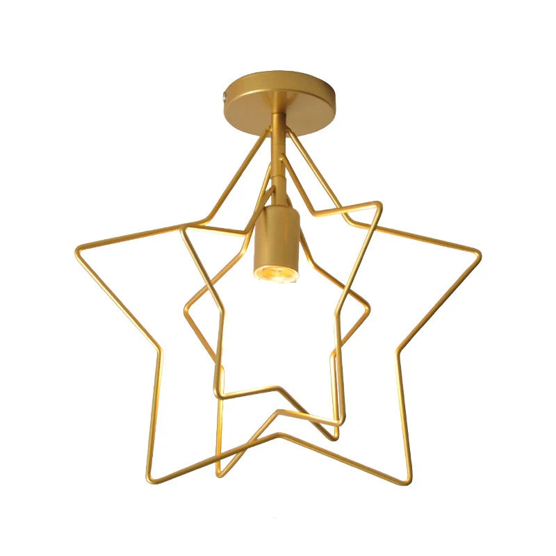 Sleek Bronze Metal Pendant Light