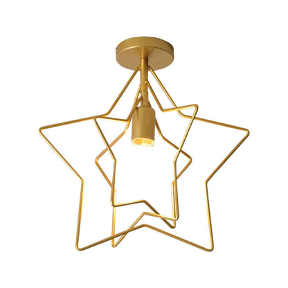 Sleek Bronze Metal Pendant Light