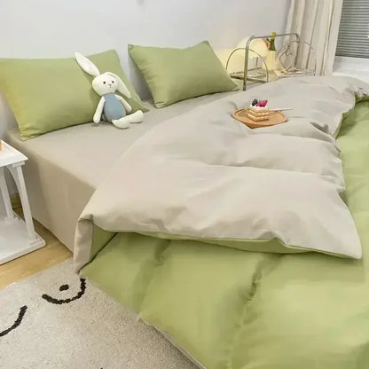 Cozy Reversible Bed Sheet Set for Ultimate Sleeping Comfort