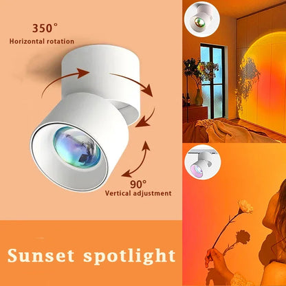 Warm Glow Ambient LED Wall Light