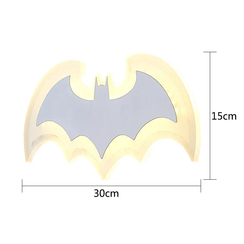 Fun Kids Wall Light Acrylic Lamp