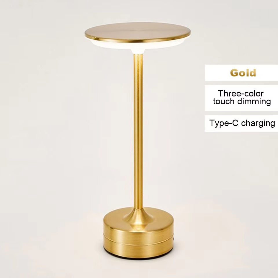 Slim USB Powered Touch Desk Lamp