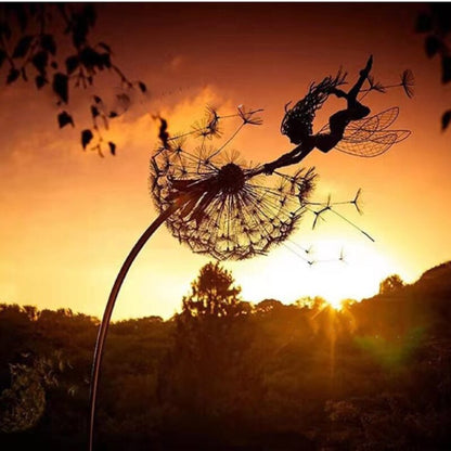 Whimsical Fairy String Art Decoration