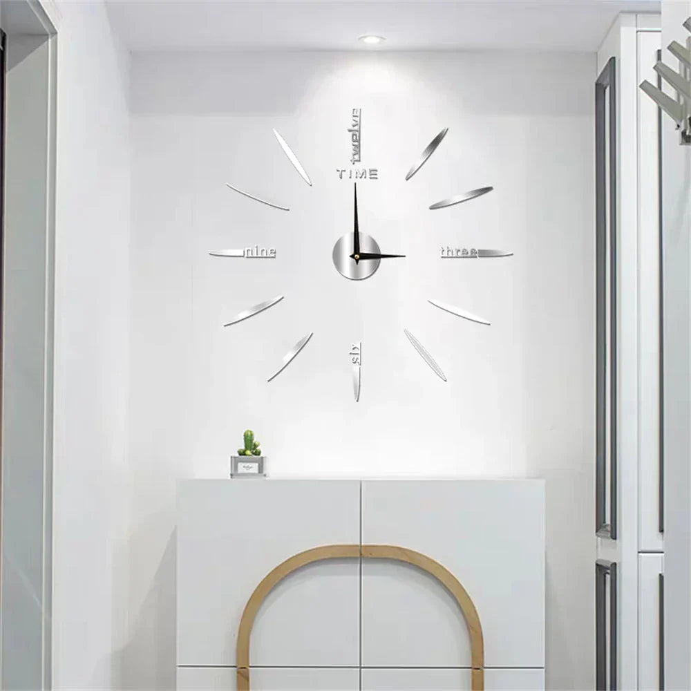 Modern Big Designer Acrylic Wall Clock