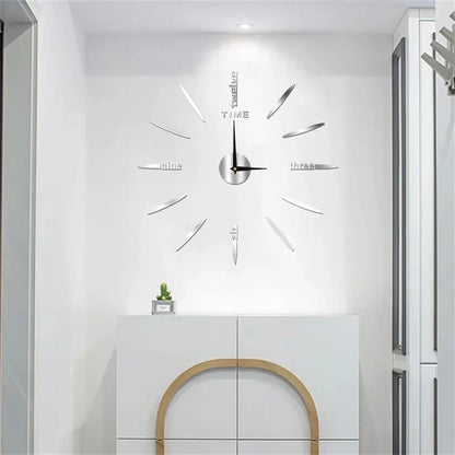 Modern Big Designer Acrylic Wall Clock