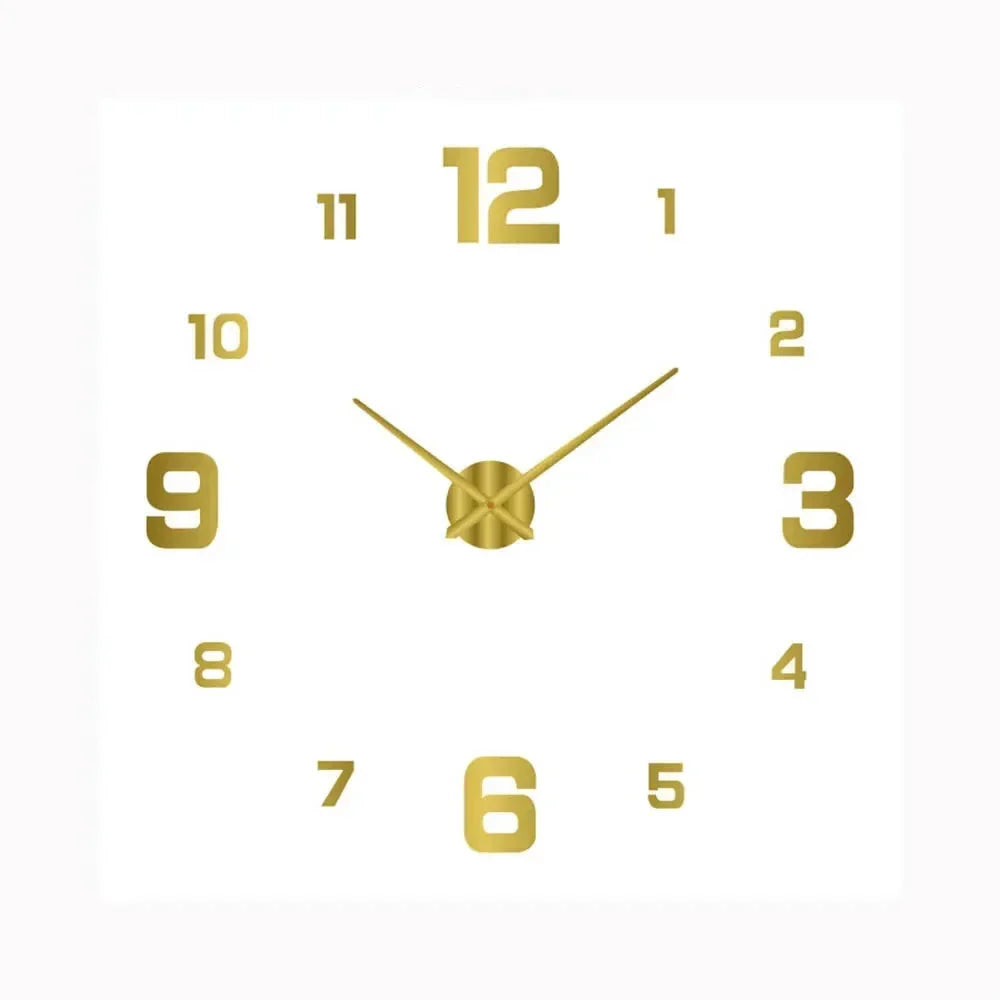Quiet Traditional Wall Clock