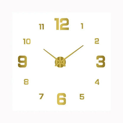 Quiet Traditional Wall Clock