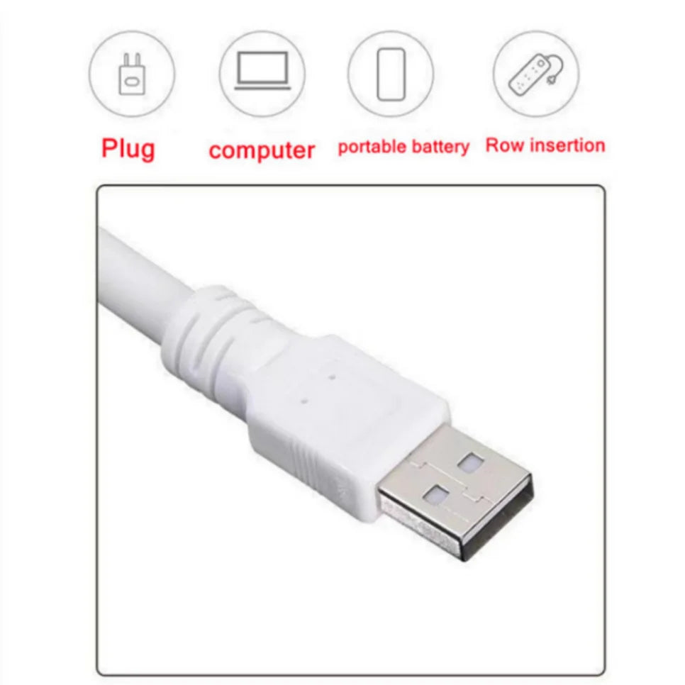 Compact LED Night Reading Light