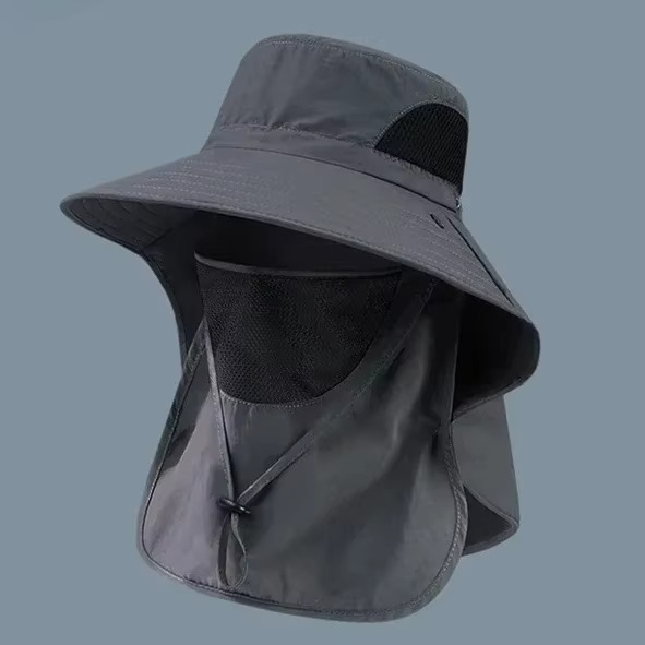 Waterproof Sun Hat with Wide Brim for Outdoor Adventure