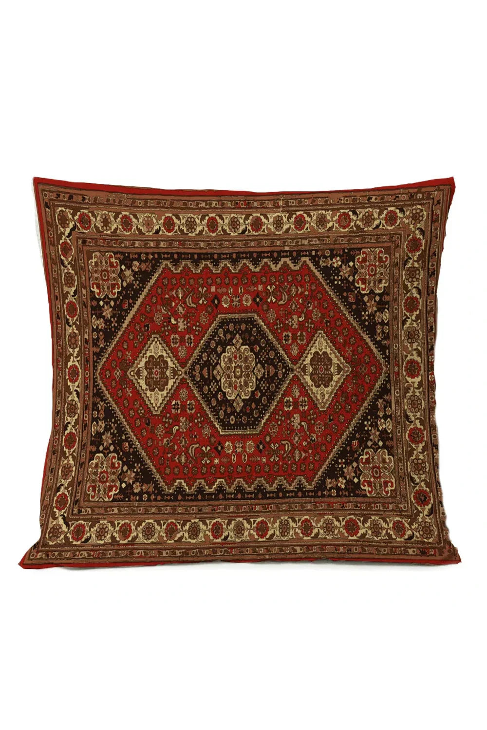Colorful Global Pattern Pillow Cover