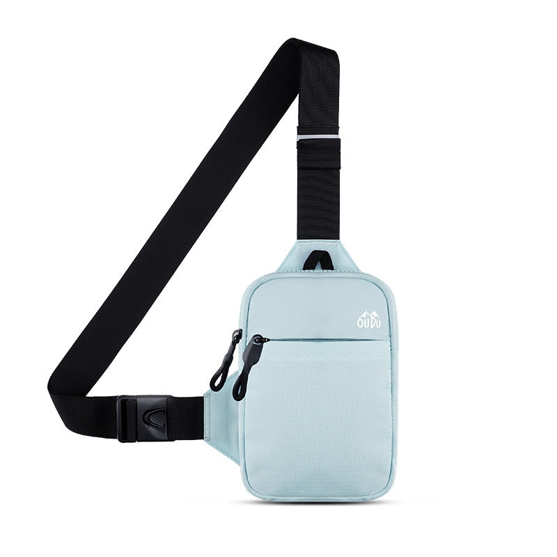 Waterproof Athletic Crossbody Wave Pack