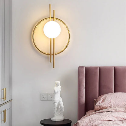 Elegant Slim Wall Light for Home and Bedroom
