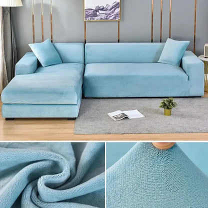 Soft Velvet Sofa Slipcovers