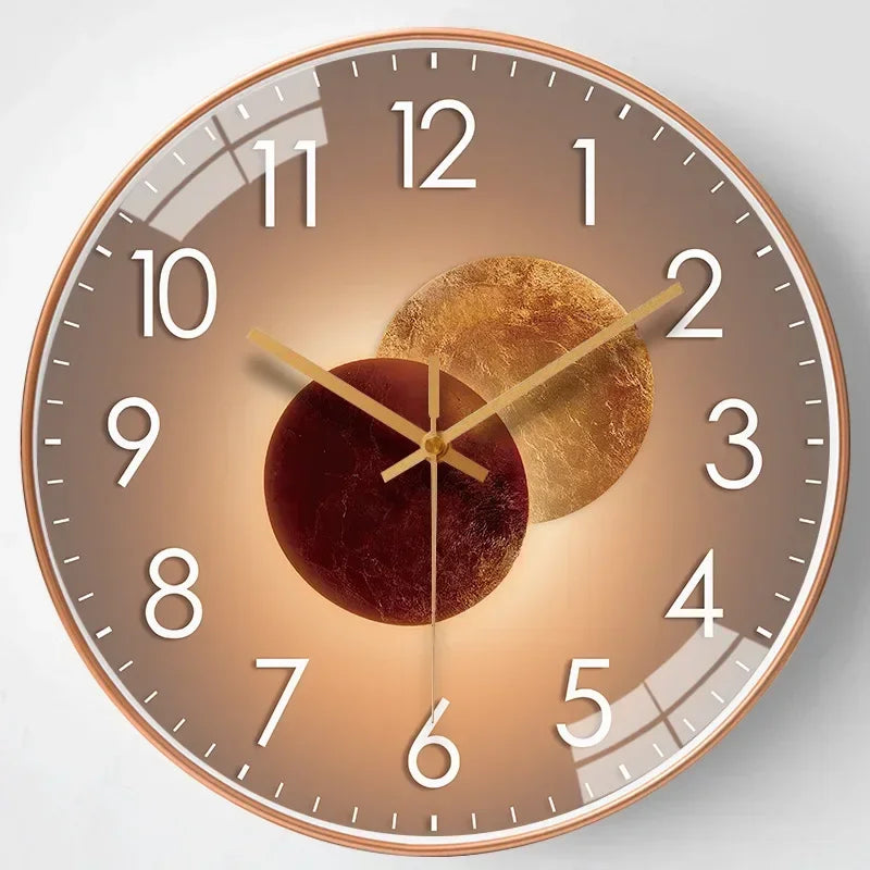 Quiet Traditional Wall Clock