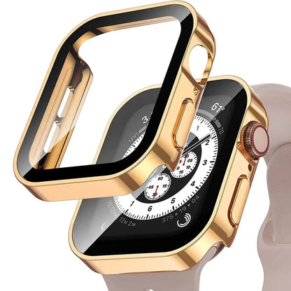 Premium Clear Apple Watch Screen Protector Case