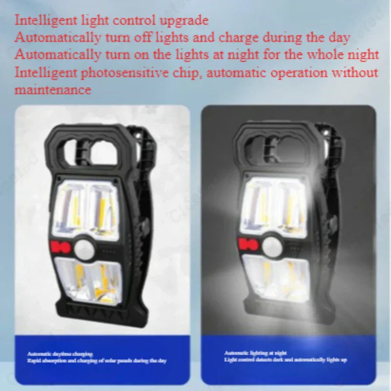 Outdoor Solar LED Waterproof Light Lamp