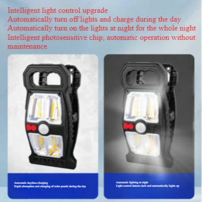 Outdoor Solar LED Waterproof Light Lamp