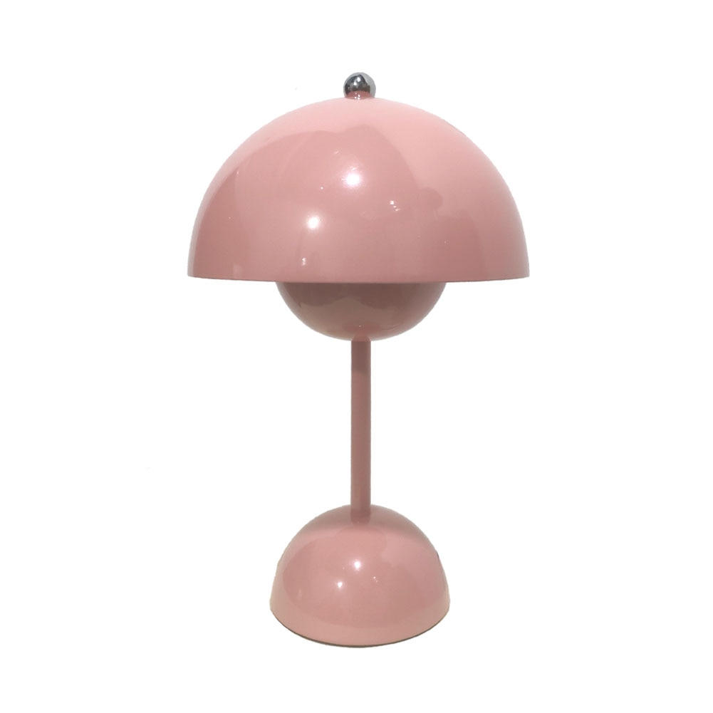 Sleek Metal Desk Lamp 220V