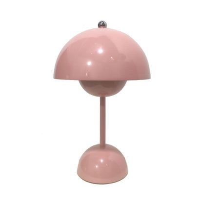 Sleek Metal Desk Lamp 220V