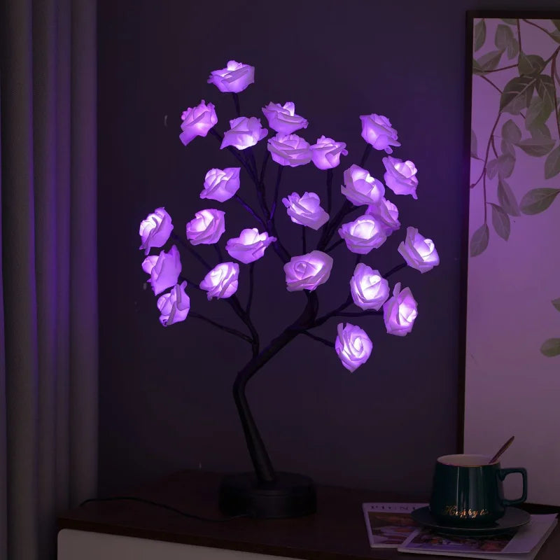 Colorful String Fairy Lights USB Table Lamp Decoration