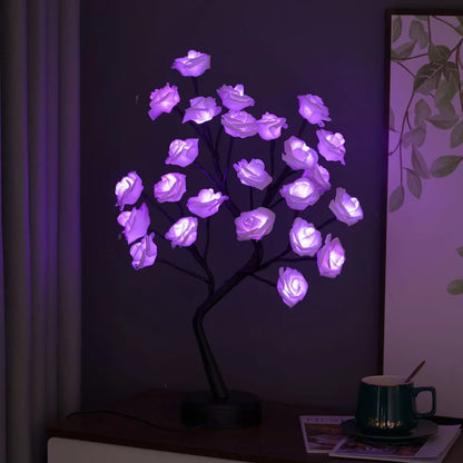 Colorful String Fairy Lights USB Table Lamp Decoration