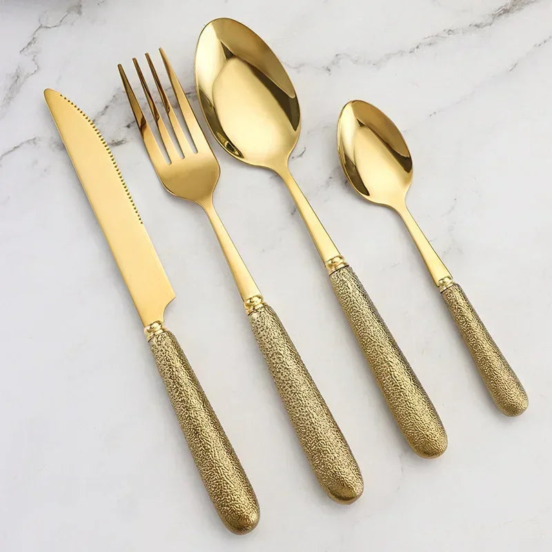 Premium Stainless Steel Flatware Set