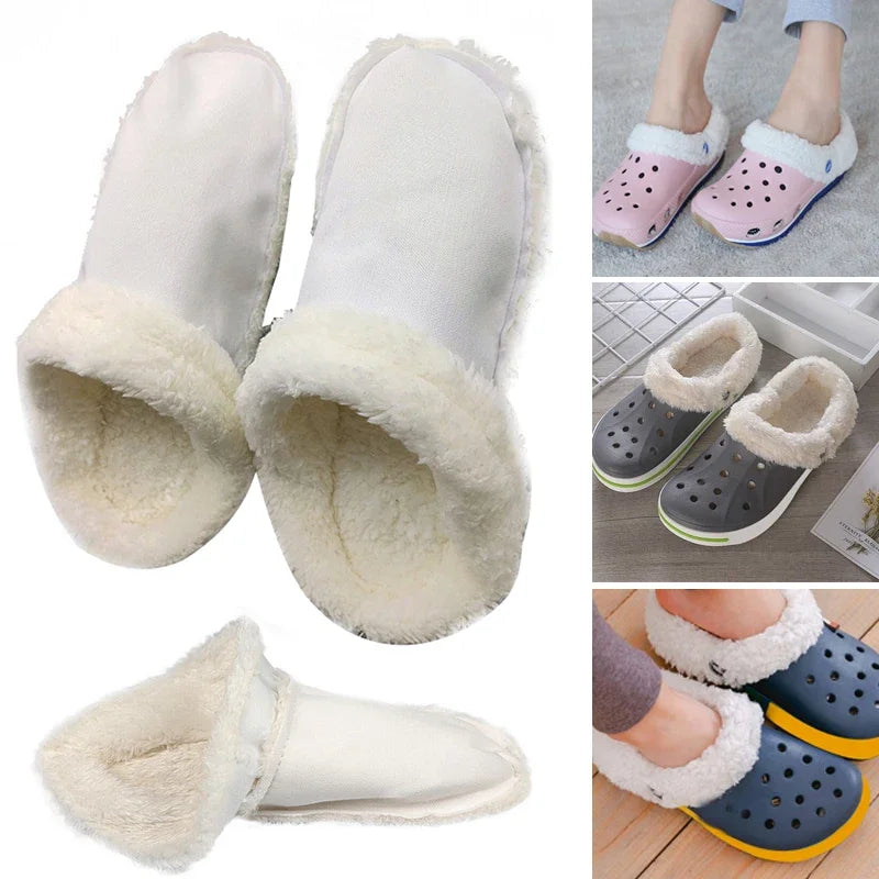 Comfy Crocs Fuzzy Shoe Insoles