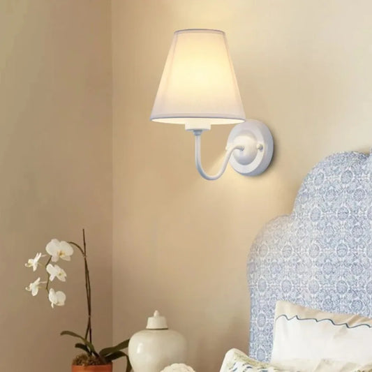 Stylish LED Textile Wall Light - Cofik