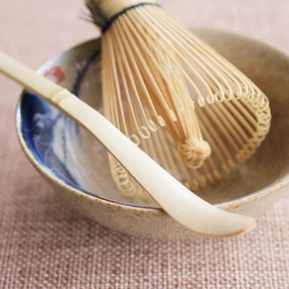 Natural Green Tea Set Ceramic Bamboo Style