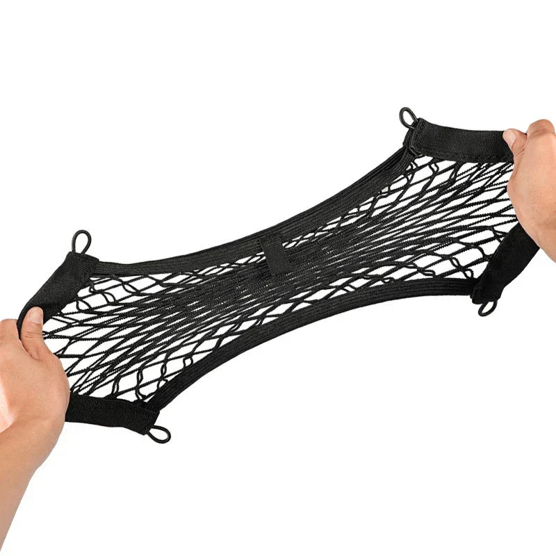 Flexible Car Mesh Storage Pocket Organizer