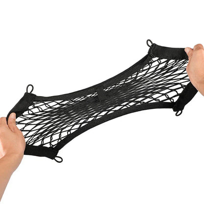 Flexible Car Mesh Storage Pocket Organizer