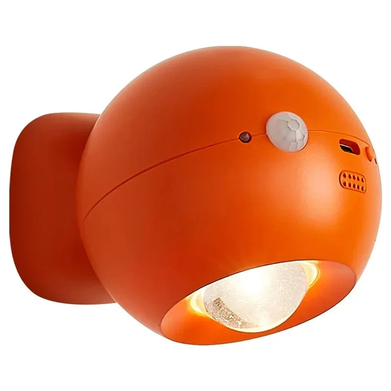 Compact LED Adjustable Wall Light