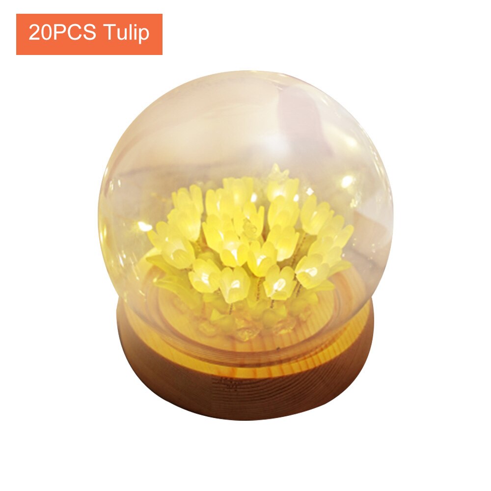 Beautiful Floral Table Night Light - Cofik