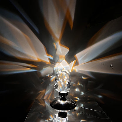 Sparkling Crystal Table Lamp