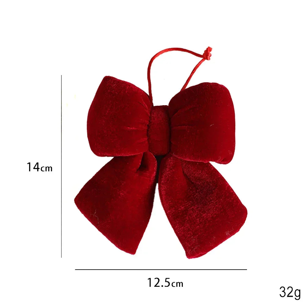 Luxury Red Ribbon for Christmas Decorating - Cofik