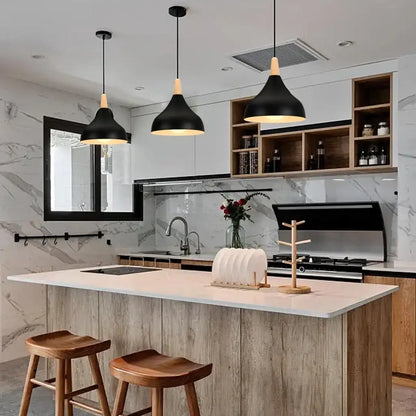 Vintage Metal Drop Ceiling Light