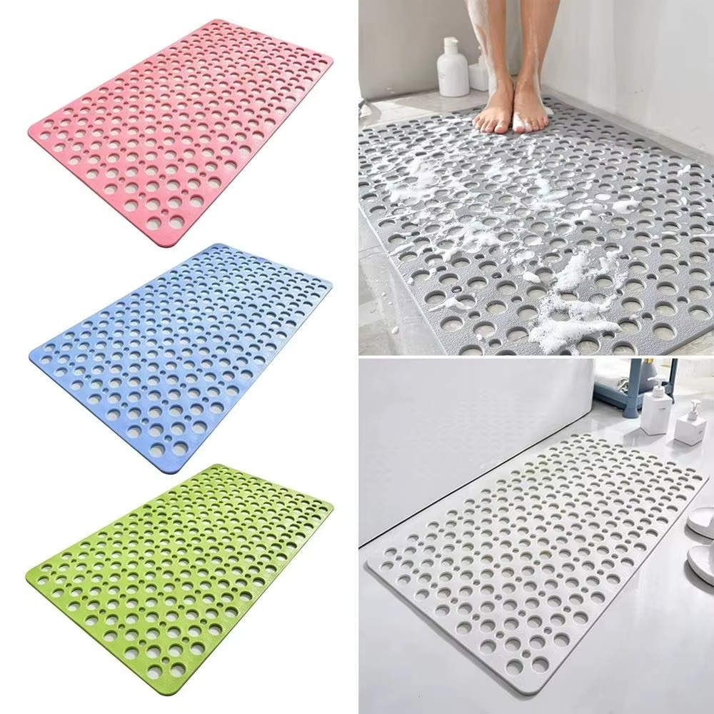 Soft Grip Non-Slip Shower Mat with Suction Cups