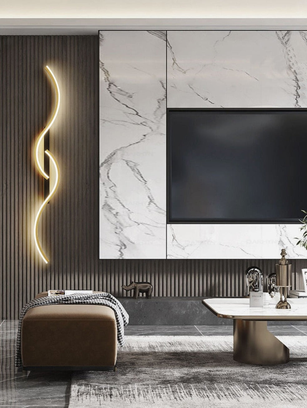 Contemporary Stylish LED Wall Light