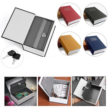 Secret Book Storage Safety Box