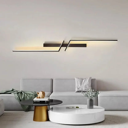 Elegant Gold LED Wall Light Fixture - Cofik