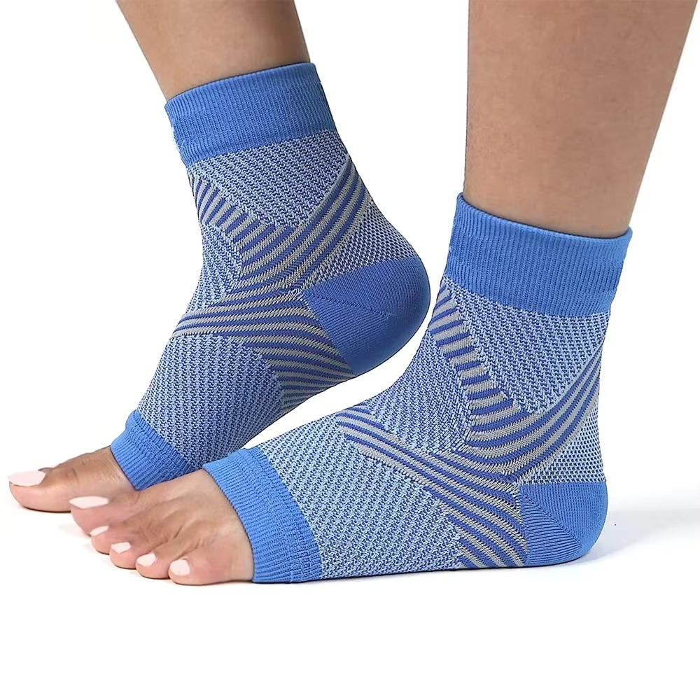 Relief Foot Compression Socks for Heel Pain Support