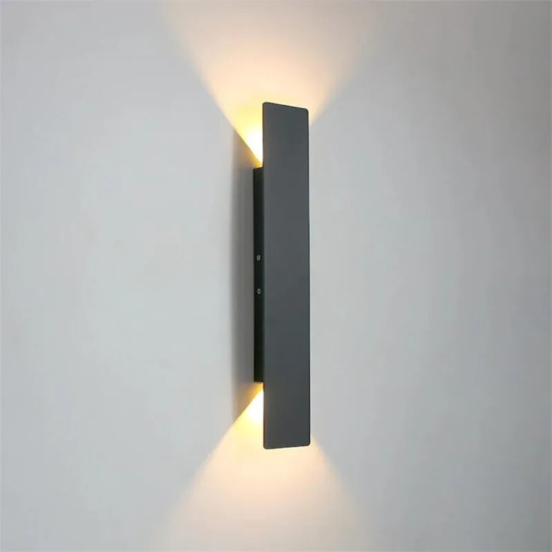 Slim LED Outdoor Wall Light
