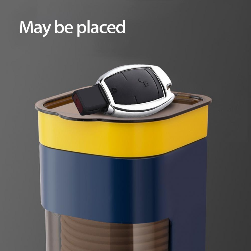 Space-Saving Automatic Paper Cup Holder