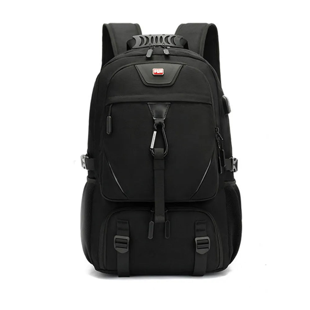 Large Capacity Hiking Backpack with USB Charger