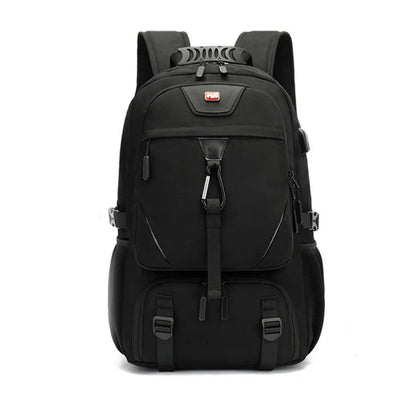 Large Capacity Hiking Backpack with USB Charger