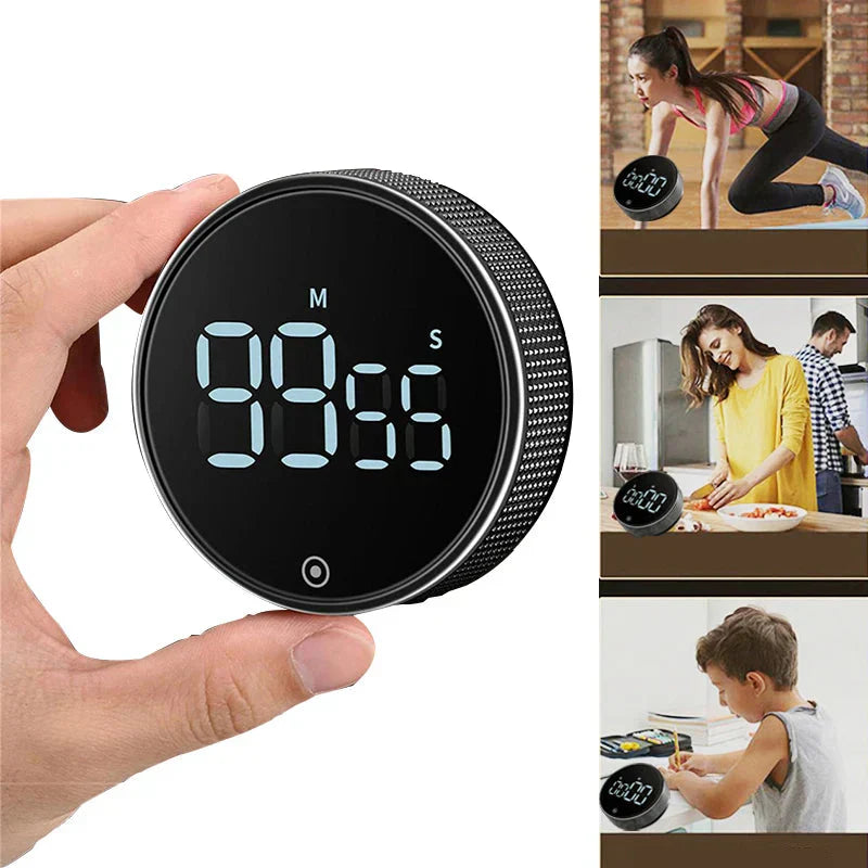 Compact Magnetic Countdown Timer