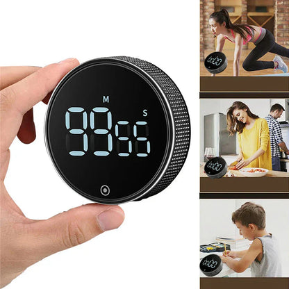 Compact Magnetic Countdown Timer