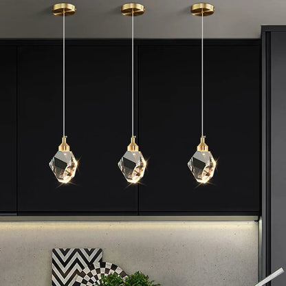 Luxurious Glass Drop Pendant Lights